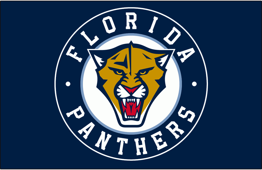Florida Panthers 2009-2012 Jersey Logo iron on heat transfer